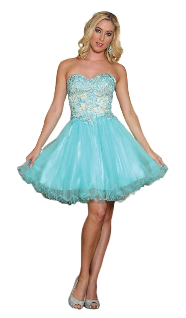 May Queen - MQ1123 Embellished Sweetheart A-line Cocktail Dress Cocktail Dresses 7 May Queen - MQ1123 Embellished Sweetheart A-line Cocktail Dress Cocktail Dresses