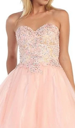 May Queen - MQ1123 Embellished Sweetheart A-line Cocktail Dress Cocktail Dresses 11 May Queen - MQ1123 Embellished Sweetheart A-line Cocktail Dress Cocktail Dresses