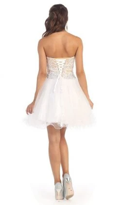 May Queen - MQ1123 Embellished Sweetheart A-line Cocktail Dress Cocktail Dresses 17 May Queen - MQ1123 Embellished Sweetheart A-line Cocktail Dress Cocktail Dresses