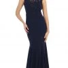May Queen - MQ1250 Embroidered Sleeveless Bateau Neck Evening Dress Formal Gowns 2 May Queen - MQ1250 Embroidered Sleeveless Bateau Neck Evening Dress Formal Gowns