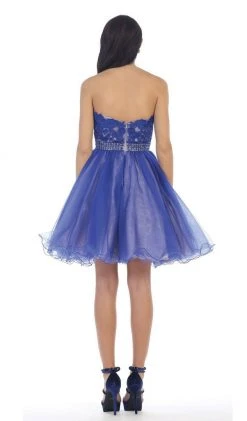 Cocktail Dresses May Queen - MQ1425 Flirty Laced Embellished Sweetheart A-Line Cocktail Dress 13 Cocktail Dresses May Queen - MQ1425 Flirty Laced Embellished Sweetheart A-Line Cocktail Dress