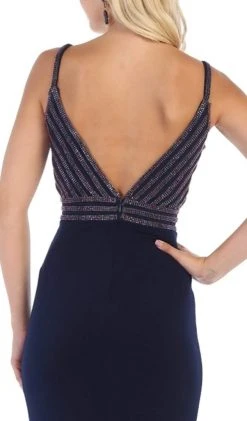 May Queen - MQ1587 Embellished Sweetheart Trumpet Evening Gown 9 May Queen - MQ1587 Embellished Sweetheart Trumpet Evening Gown