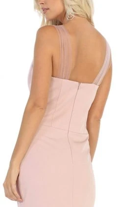 May Queen - MQ1665 Sweetheart Mermaid Evening Gown Formal Gowns