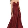 Formal Gowns May Queen - MQ1710 Strapless Plunging V-Neck A-Line Dress 1 Formal Gowns May Queen - MQ1710 Strapless Plunging V-Neck A-Line Dress