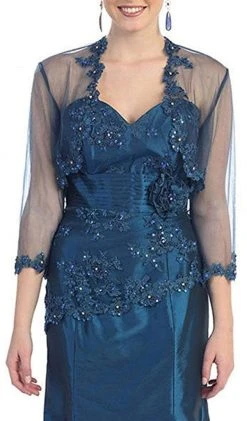 May Queen - MQ861 Formal Floral Beaded Sweetheart Dress Formal Gowns