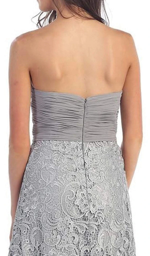 Formal Gowns May Queen - MQ888 Baroque Lace Sweetheart Evening Dress With Bolero 7 Formal Gowns May Queen - MQ888 Baroque Lace Sweetheart Evening Dress With Bolero