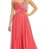 May Queen - One Shoulder Strapped Sweetheart Evening Dress 2 May Queen - One Shoulder Strapped Sweetheart Evening Dress