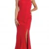 Formal Gowns May Queen - Open Back Long Prom Dress 2 Formal Gowns May Queen - Open Back Long Prom Dress