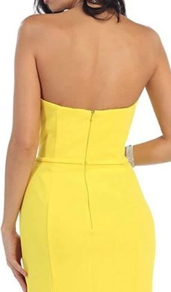 May Queen - RQ-7360 Strapless Sweetheart Trumpet Evening Dress 11 May Queen - RQ-7360 Strapless Sweetheart Trumpet Evening Dress