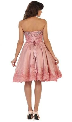 Cocktail Dresses May Queen - RQ7476 Sparkling Embroidered Sweetheart Cocktail Dress 13 Cocktail Dresses May Queen - RQ7476 Sparkling Embroidered Sweetheart Cocktail Dress