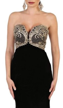 Formal Gowns May Queen - RQ7540 Embroidered Sweetheart Sheath Prom Dress 10 Formal Gowns May Queen - RQ7540 Embroidered Sweetheart Sheath Prom Dress