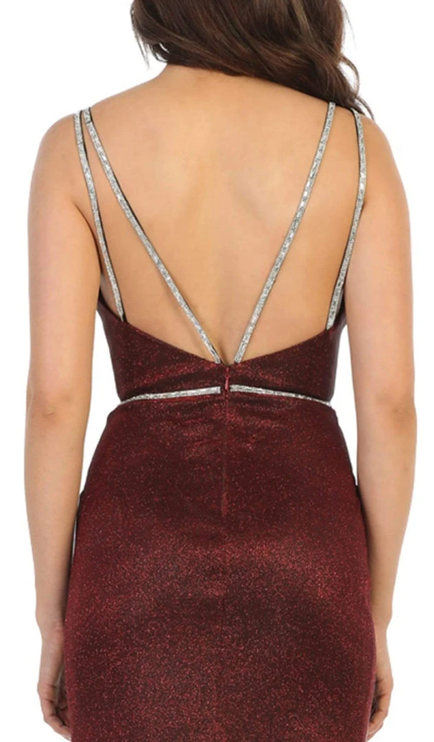 May Queen - RQ7758 Plunging Sweetheart Sheath Dress Formal Gowns 6 May Queen - RQ7758 Plunging Sweetheart Sheath Dress Formal Gowns