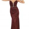 May Queen - RQ7758 Plunging Sweetheart Sheath Dress Formal Gowns 1 May Queen - RQ7758 Plunging Sweetheart Sheath Dress Formal Gowns