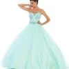 Formal Gowns May Queen - Strapless Sweetheart Evening Gown