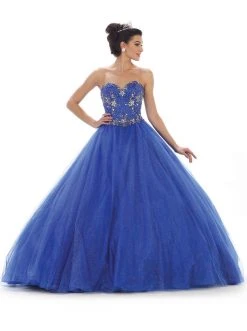 Formal Gowns May Queen - Strapless Sweetheart Evening Gown 16 Formal Gowns May Queen - Strapless Sweetheart Evening Gown