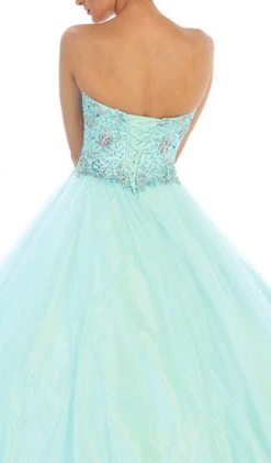 Formal Gowns May Queen - Strapless Sweetheart Evening Gown 15 Formal Gowns May Queen - Strapless Sweetheart Evening Gown