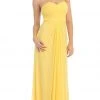 May Queen - Strappy Pleated Evening Dress 2 May Queen - Strappy Pleated Evening Dress