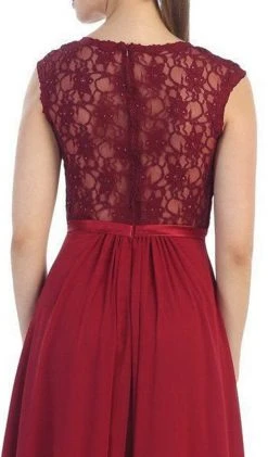 May Queen - Stunning Embellished Sweetheart Neck Chiffon A-Line Evening Dress 15 May Queen - Stunning Embellished Sweetheart Neck Chiffon A-Line Evening Dress