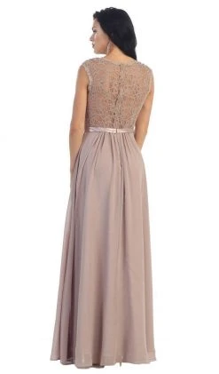 May Queen - Stunning Embellished Sweetheart Neck Chiffon A-Line Evening Dress 19 May Queen - Stunning Embellished Sweetheart Neck Chiffon A-Line Evening Dress