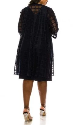 Maya Brooke - 27367 Jewel Sheath Dress With Jacket