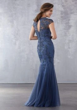 MGNY By Mori Lee - 71701 Beaded Sweetheart Mermaid Dress