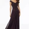 MGNY By Mori Lee - 72134SC Embellished V-neck Evening Gown - 1 Pc Silver In Size 6 Available Formal Gowns 2 MGNY By Mori Lee - 72134SC Embellished V-neck Evening Gown - 1 Pc Silver In Size 6 Available Formal Gowns