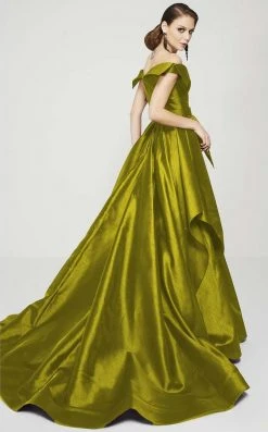 MNM Couture - 2371 Off-Shoulder Paneled Evening Gown 17 MNM Couture - 2371 Off-Shoulder Paneled Evening Gown