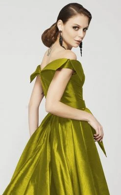 MNM Couture - 2371 Off-Shoulder Paneled Evening Gown 19 MNM Couture - 2371 Off-Shoulder Paneled Evening Gown