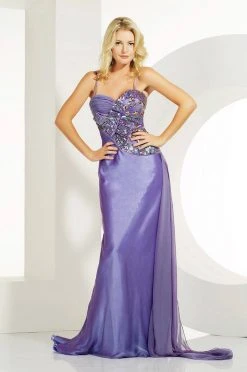 MNM Couture - 6477 Beaded Sweetheart Sheath Dress Formal Gowns