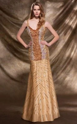 Formal Gowns MNM Couture - 8291 Ornate Sweetheart Trumpet Gown 9 Formal Gowns MNM Couture - 8291 Ornate Sweetheart Trumpet Gown