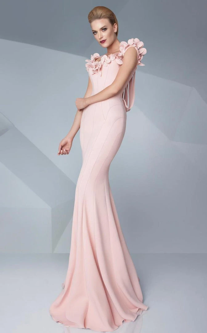 Formal Gowns MNM Couture - Detailed Sweetheart Mermaid Dress G0548 6 Formal Gowns MNM Couture - Detailed Sweetheart Mermaid Dress G0548