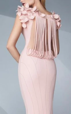 Formal Gowns MNM Couture - Detailed Sweetheart Mermaid Dress G0548 15 Formal Gowns MNM Couture - Detailed Sweetheart Mermaid Dress G0548