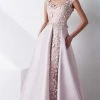 MNM Couture - Floral Motifs Lace Evening Gown G0768 Formal Gowns 1 MNM Couture - Floral Motifs Lace Evening Gown G0768 Formal Gowns