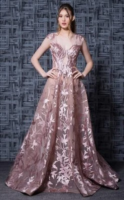 Formal Gowns MNM Couture - K3614 Sleeveless Applique Scoop Tulle Ballgown