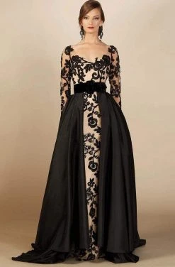 Formal Gowns MNM Couture - Laced Sweetheart Ballgown M0019