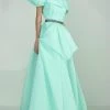 Formal Gowns MNM Couture - Off Shoulder Embellished Layered Gown G0669 2 Formal Gowns MNM Couture - Off Shoulder Embellished Layered Gown G0669