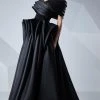 MNM Couture - Origami Off-Shoulder Gown G0621 Formal Gowns