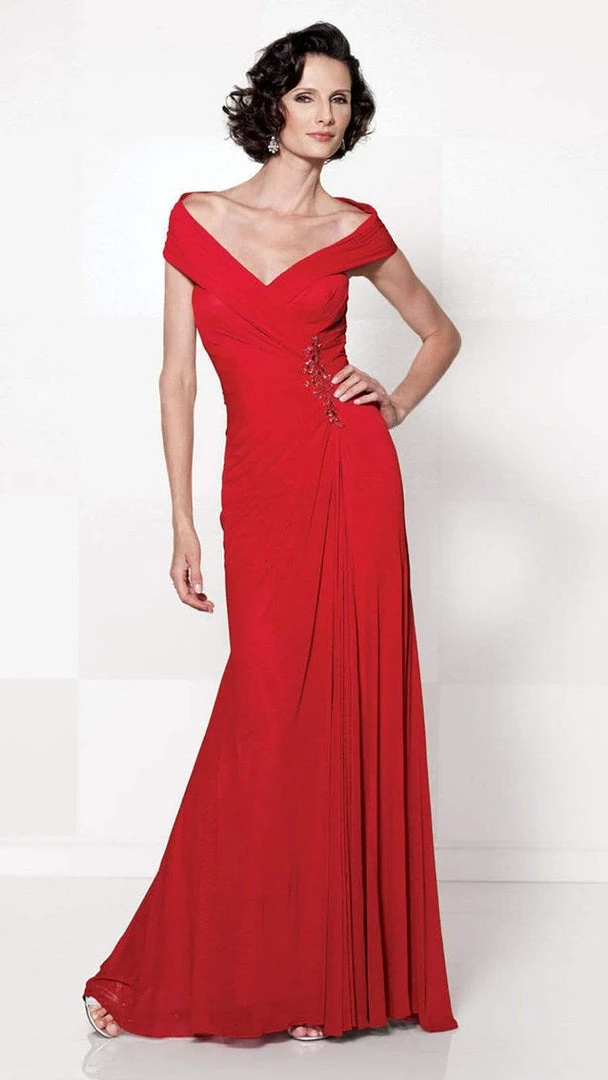 Mon Cheri - 114670 V-neck Sheath Dress In Periwinkle - 1 Pc. Periwinkle In Size 10 Available Formal Gowns 3 Mon Cheri - 114670 V-neck Sheath Dress In Periwinkle - 1 Pc. Periwinkle In Size 10 Available Formal Gowns