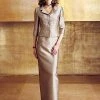 Mon Cheri - Two Piece Dress In Taupe 23967 Formal Gowns