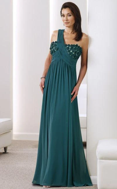 Formal Gowns Montage By Mon Cheri - 211907 Long Dress In Spruce 3 Formal Gowns Montage By Mon Cheri - 211907 Long Dress In Spruce