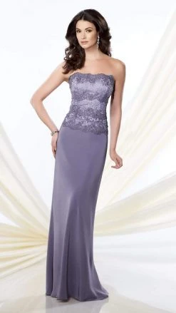 Formal Gowns Montage By Mon Cheri - 214942 Long Dress