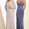 Formal Gowns Montage By Mon Cheri - 25905P Sleeveless Sweetheart Dress With Jacket