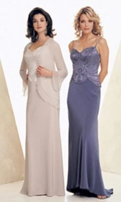 Formal Gowns Montage By Mon Cheri - 25905P Sleeveless Sweetheart Dress With Jacket