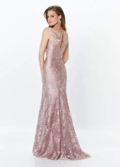 Formal Gowns Montage By Mon Cheri - Allover Lace Trumpet Gown 119932 - 1 Pc Rose Quartz In Size 16 Available 5 Formal Gowns Montage By Mon Cheri - Allover Lace Trumpet Gown 119932 - 1 Pc Rose Quartz In Size 16 Available