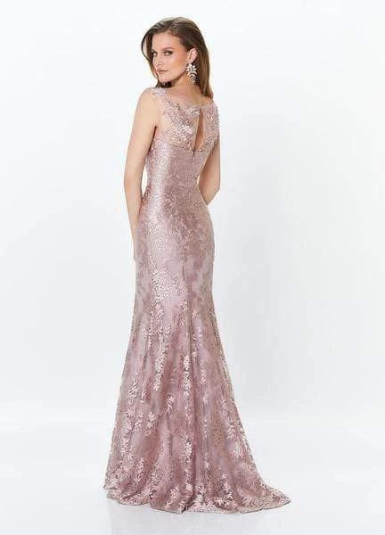 Formal Gowns Montage By Mon Cheri - Allover Lace Trumpet Gown 119932 - 1 Pc Rose Quartz In Size 16 Available 4 Formal Gowns Montage By Mon Cheri - Allover Lace Trumpet Gown 119932 - 1 Pc Rose Quartz In Size 16 Available