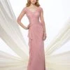 Formal Gowns Montage By Mon Cheri - Dress 216965 - 1 Pc Dusty Rose In Size 10 Available