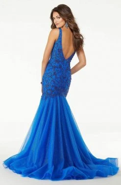 Mori Lee - 45088 Crystal Beaded Mermaid Dress Formal Gowns 8 Mori Lee - 45088 Crystal Beaded Mermaid Dress Formal Gowns