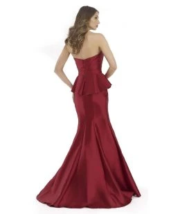 Morrell Maxie - Strapless Asymmetric Mermaid Dress 15635 7 Morrell Maxie - Strapless Asymmetric Mermaid Dress 15635