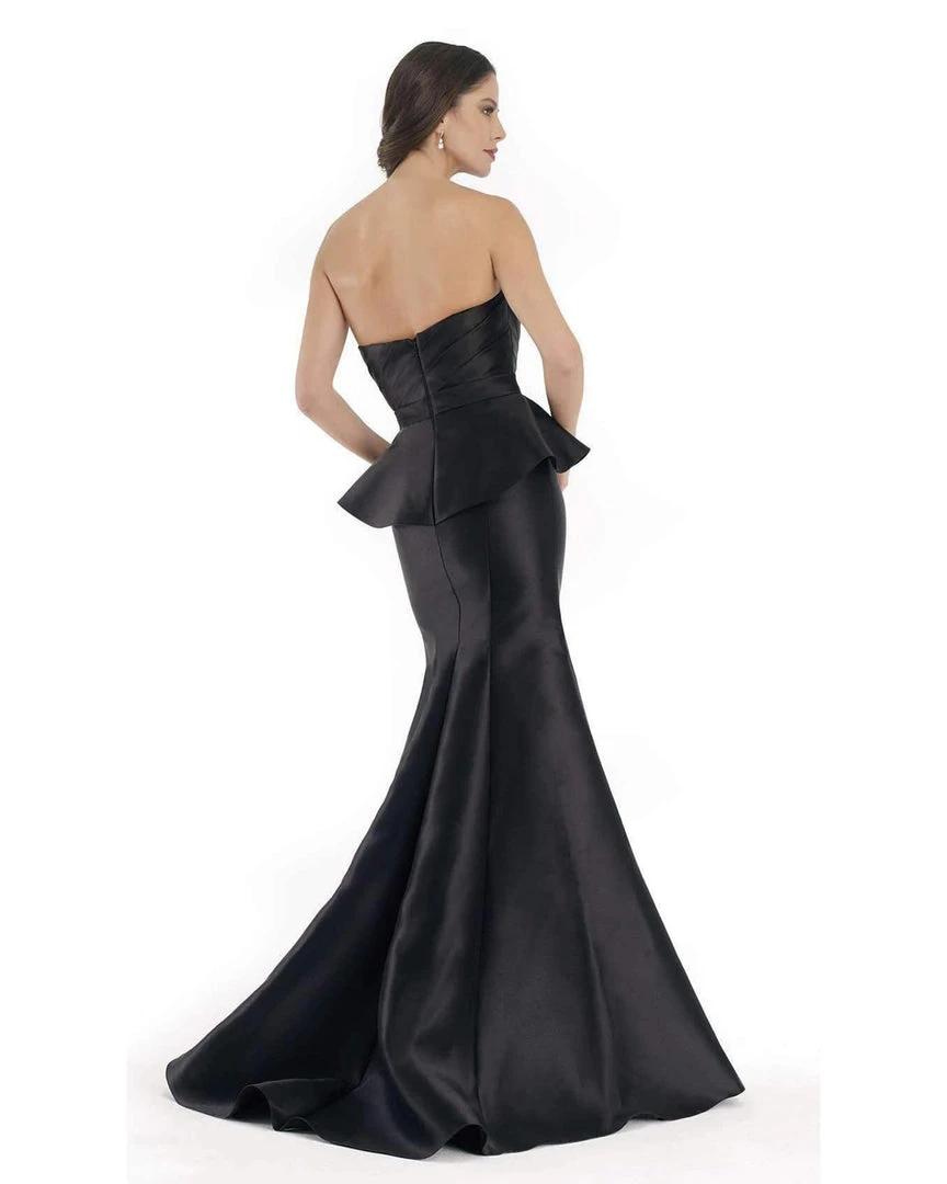 Morrell Maxie - Strapless Asymmetric Mermaid Dress 15635 6 Morrell Maxie - Strapless Asymmetric Mermaid Dress 15635