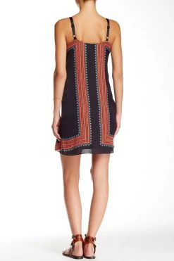 Muse - M3231M Box Pleated Jersey Trapeze Dress Cocktail Dresses